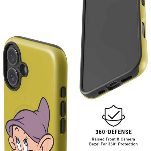 Disney Snow White Dopey Dwarf iPhone 16 Plus Magsafe Impact Case